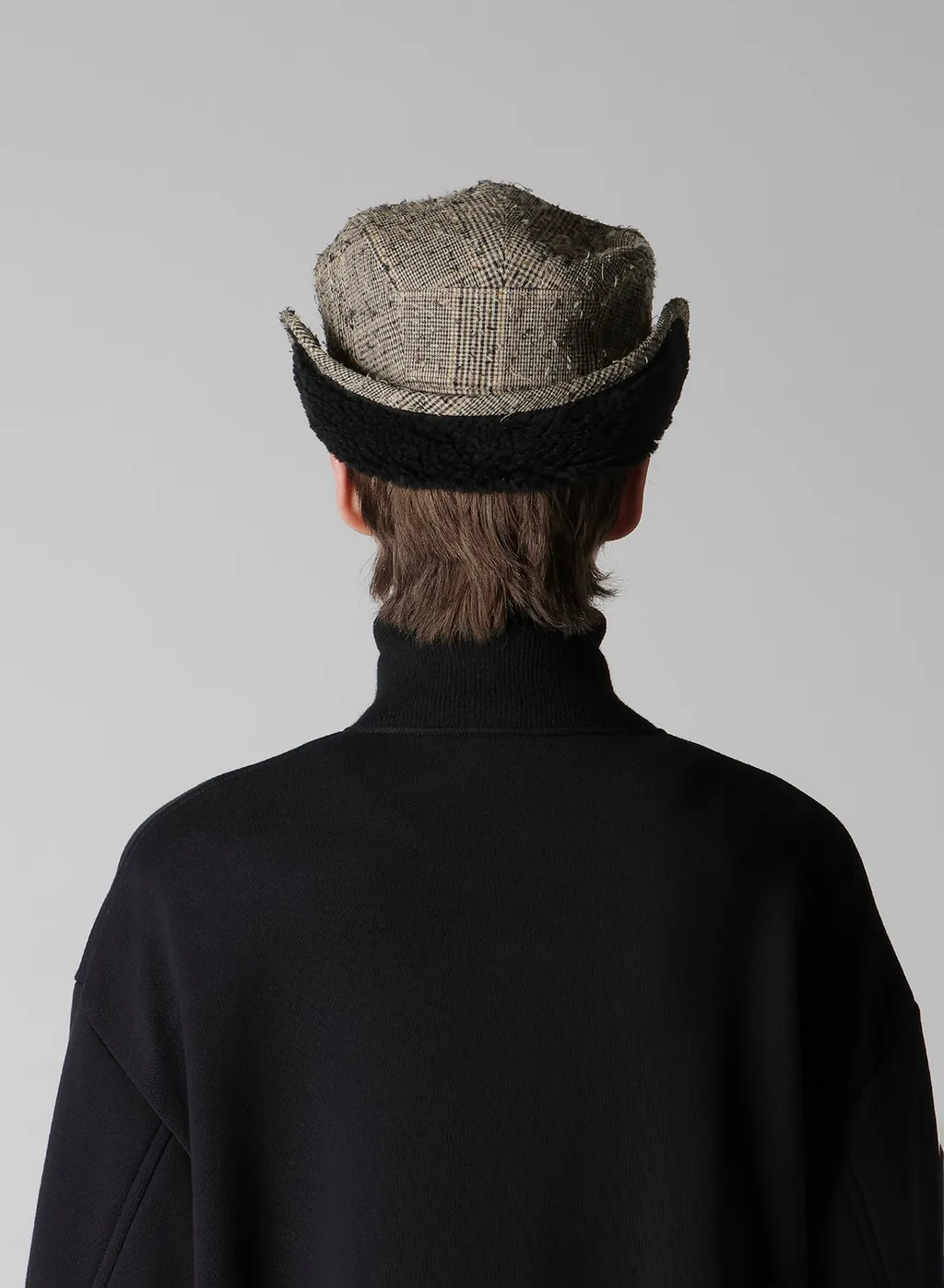 Needle-Punched Earmuff Cap