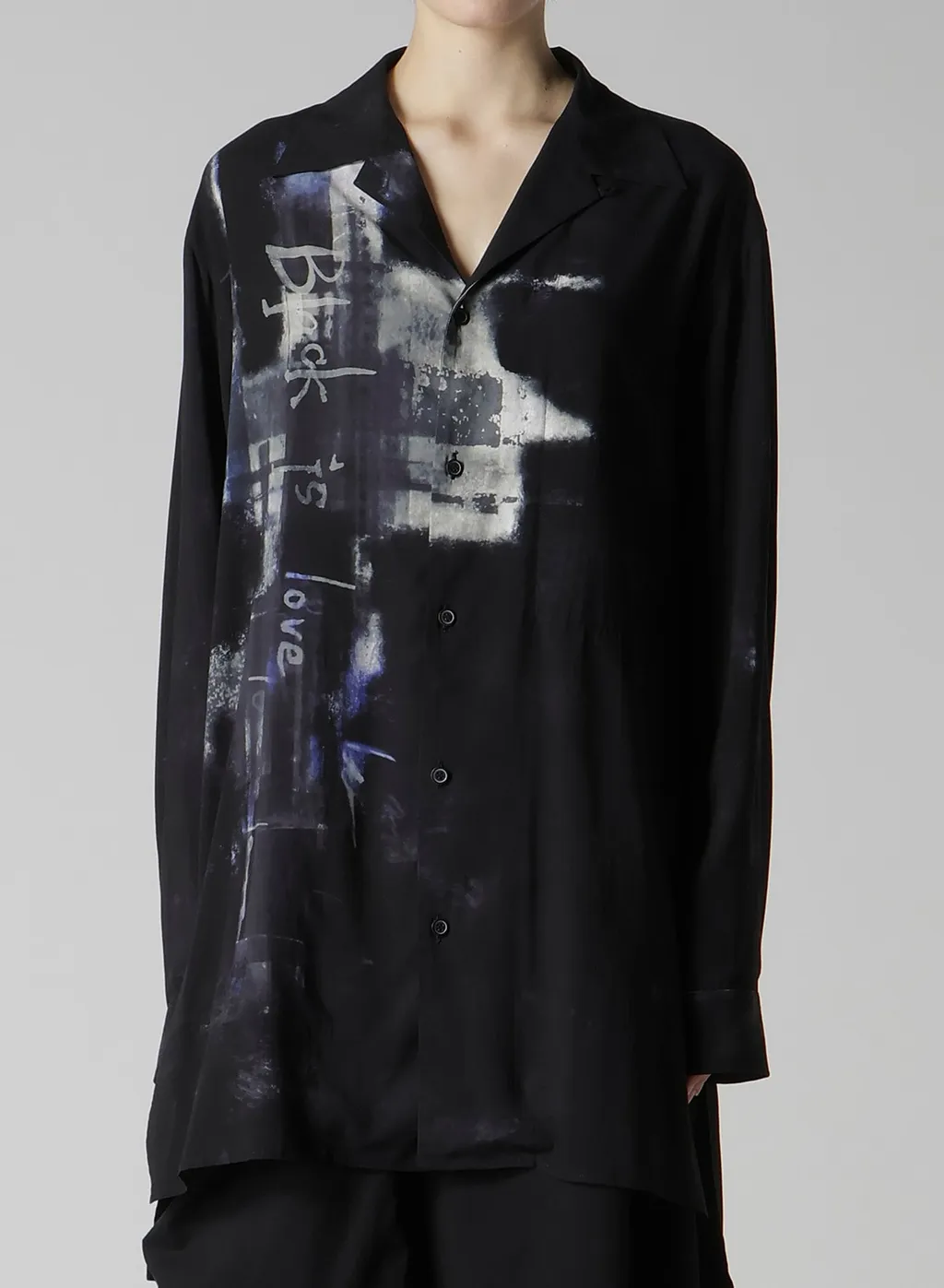 Print Shirt Black Is Love