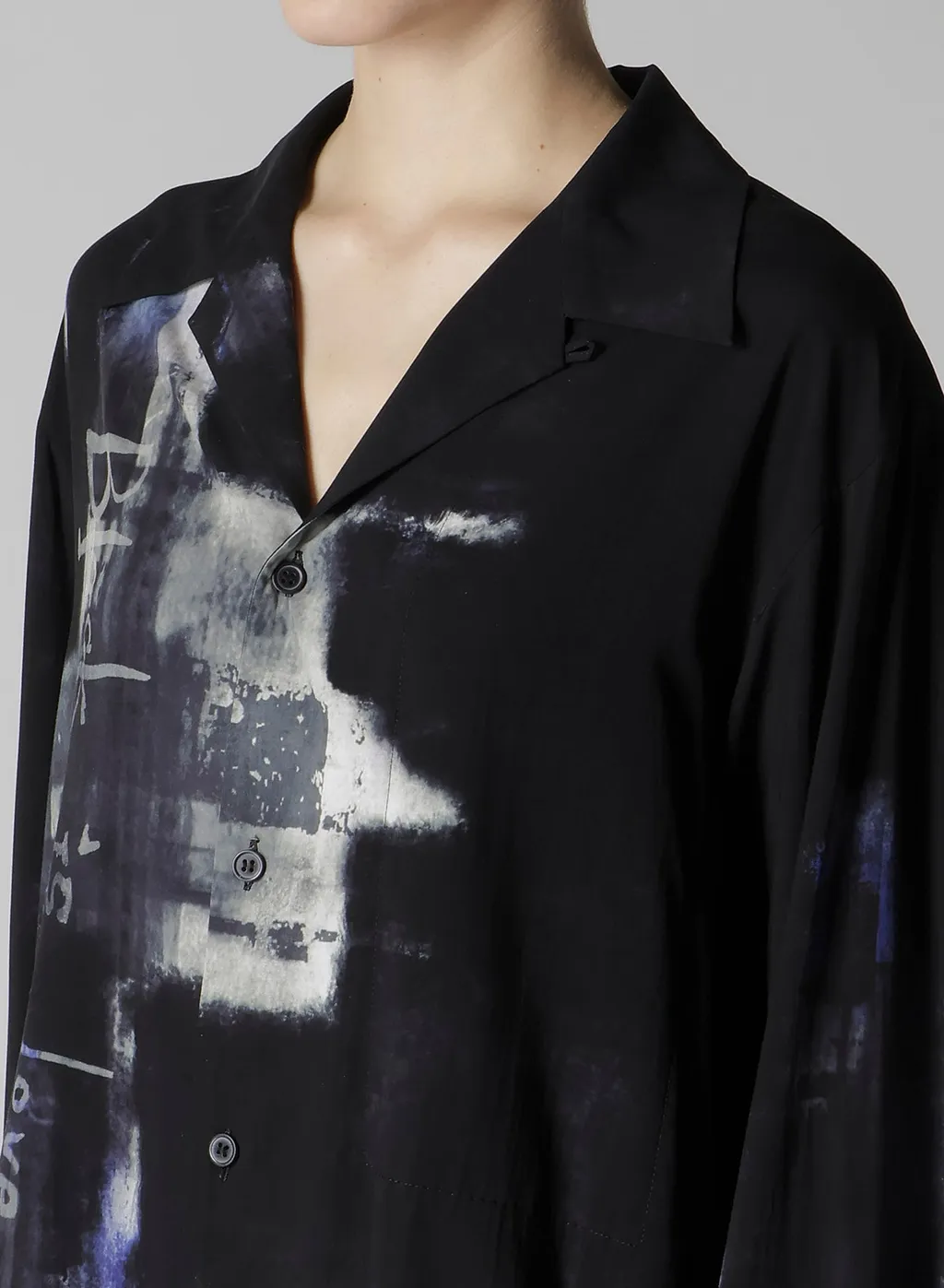 Print Shirt Black Is Love