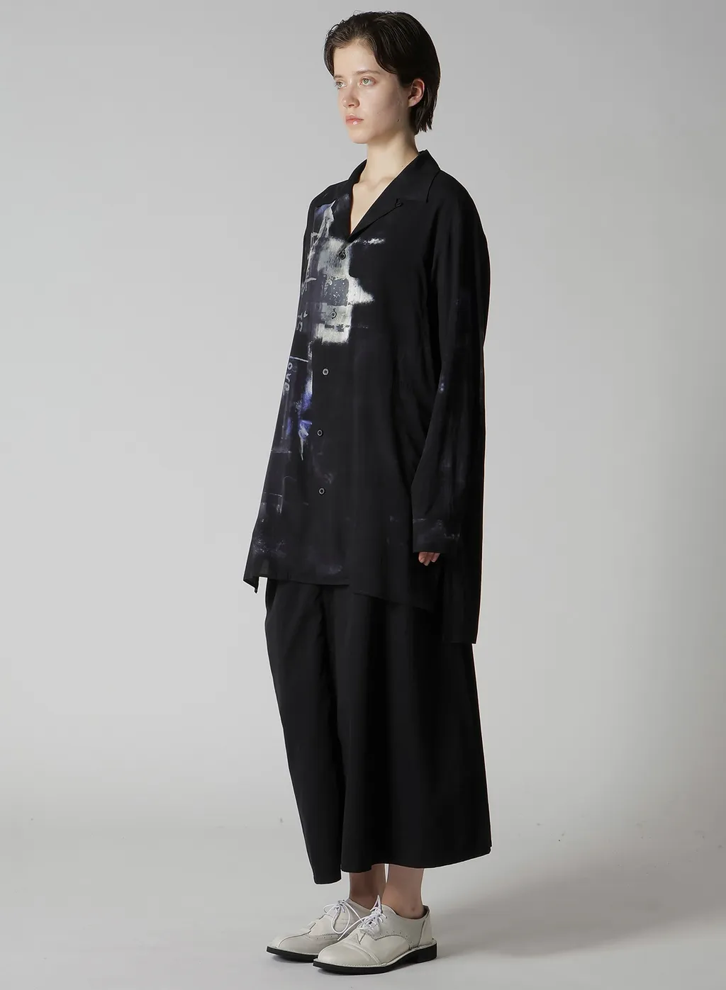 Print Shirt Black Is Love