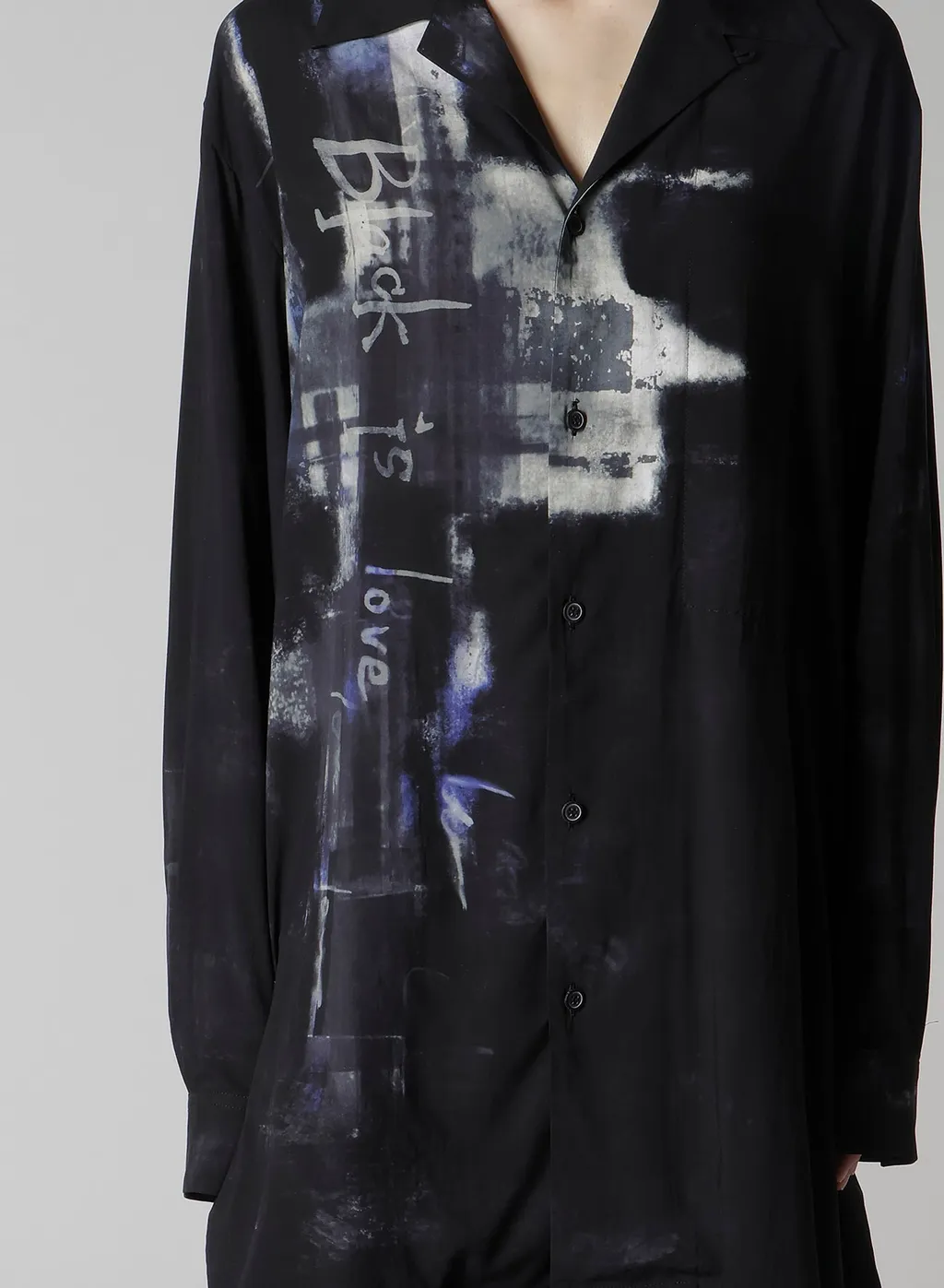 Print Shirt Black Is Love