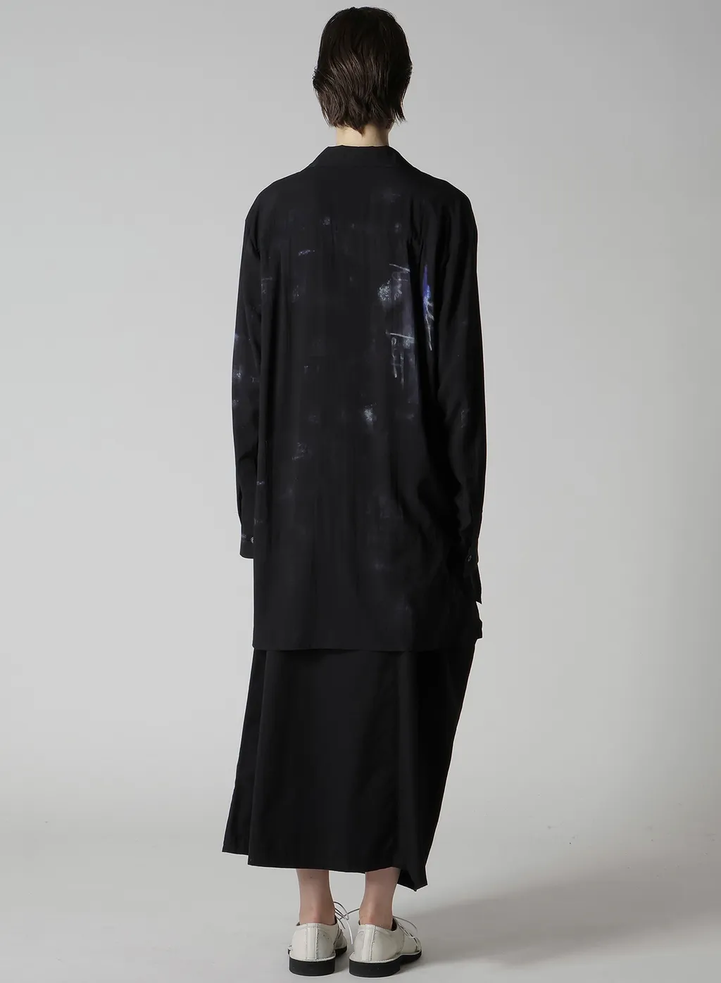 Print Shirt Black Is Love
