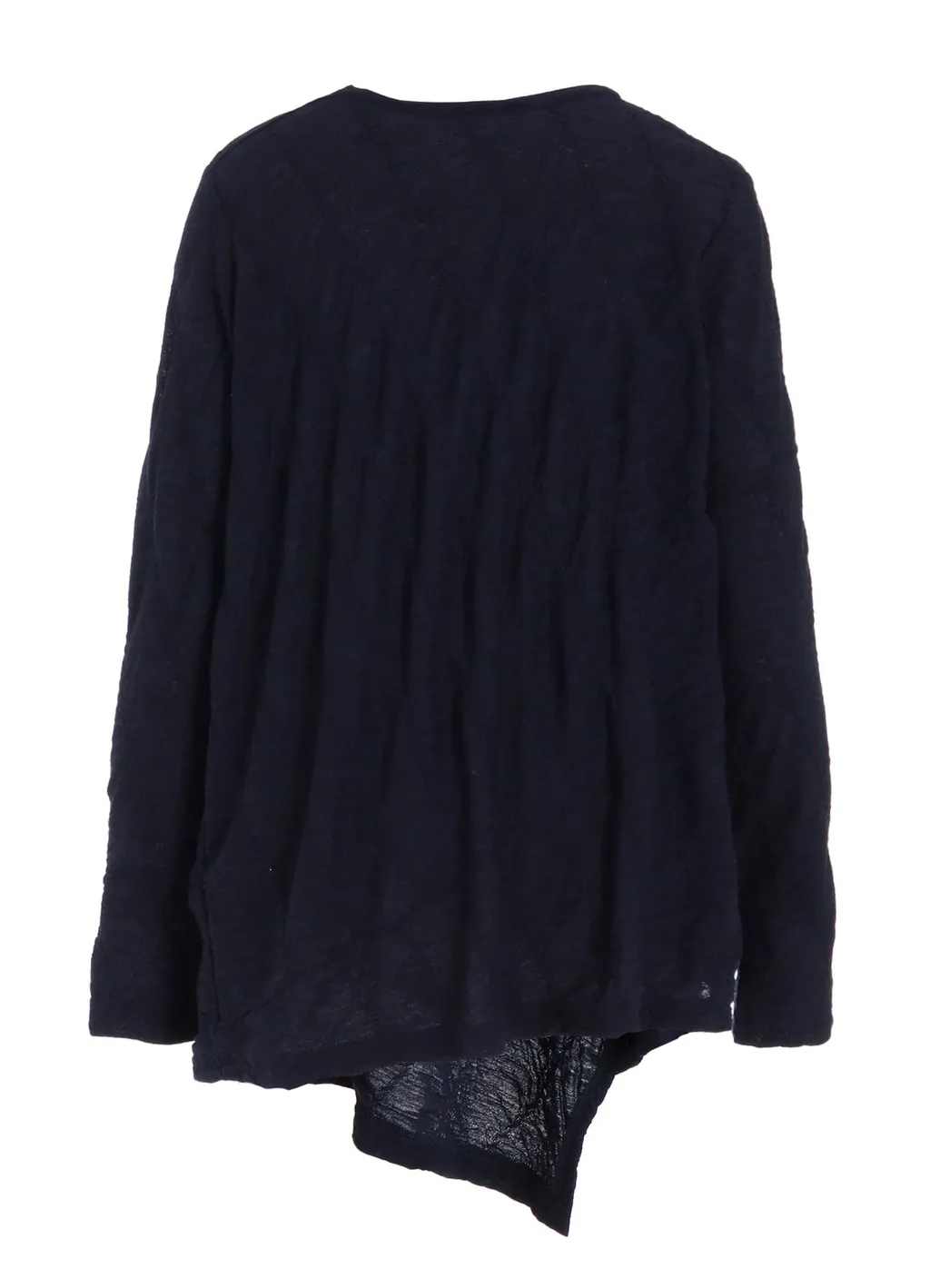 Diagonal Cable Jq String Collar Long T