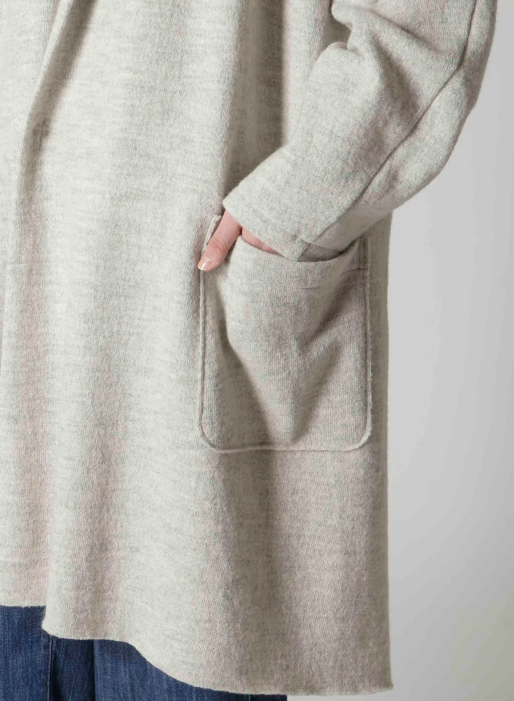 Mild Jersey Out Pocket Gown