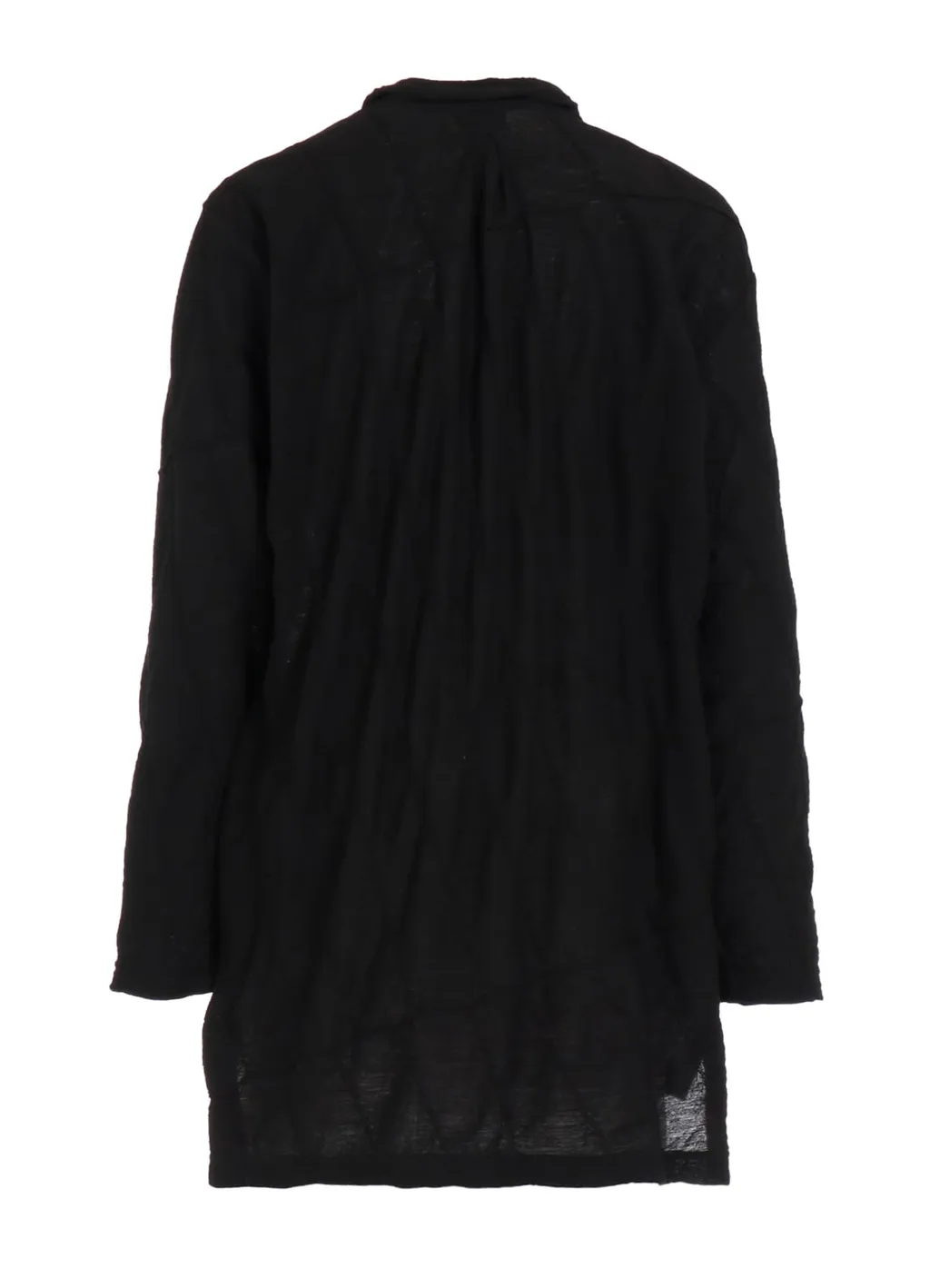 Diagonal Cable Jq Bow Tie Blouse T
