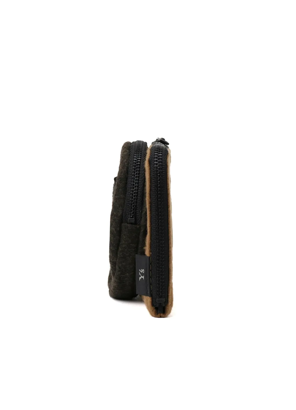 Y's Fleece Double Pouch