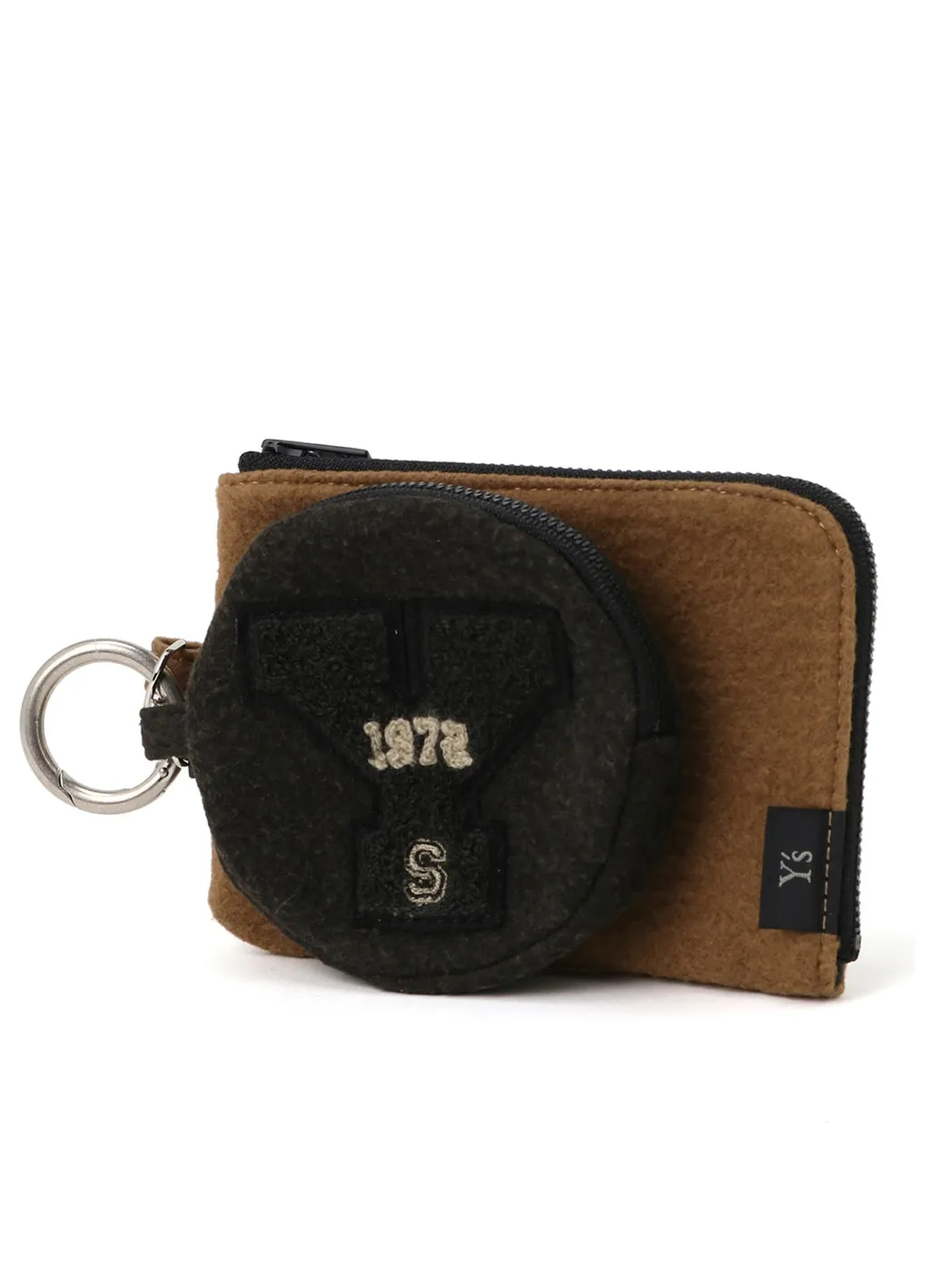 Y's Fleece Double Pouch