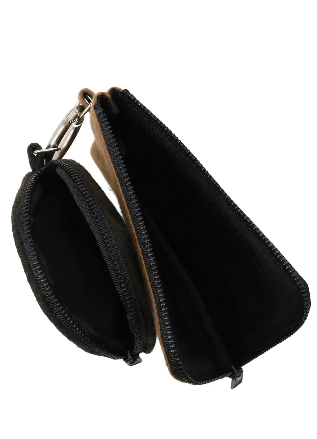 Y's Fleece Double Pouch
