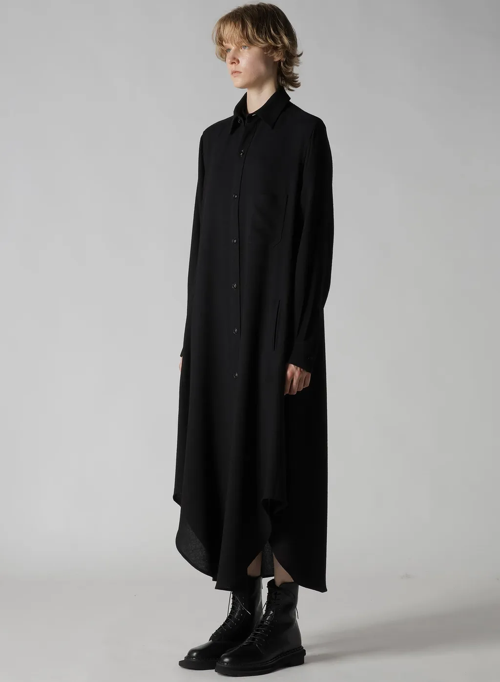 W/Ry Washer Processed Gauze Dress