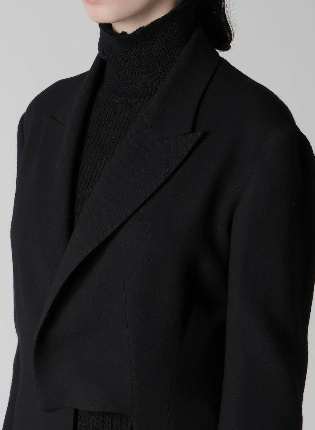 W/Ry Washer Processed Gauze Jacket