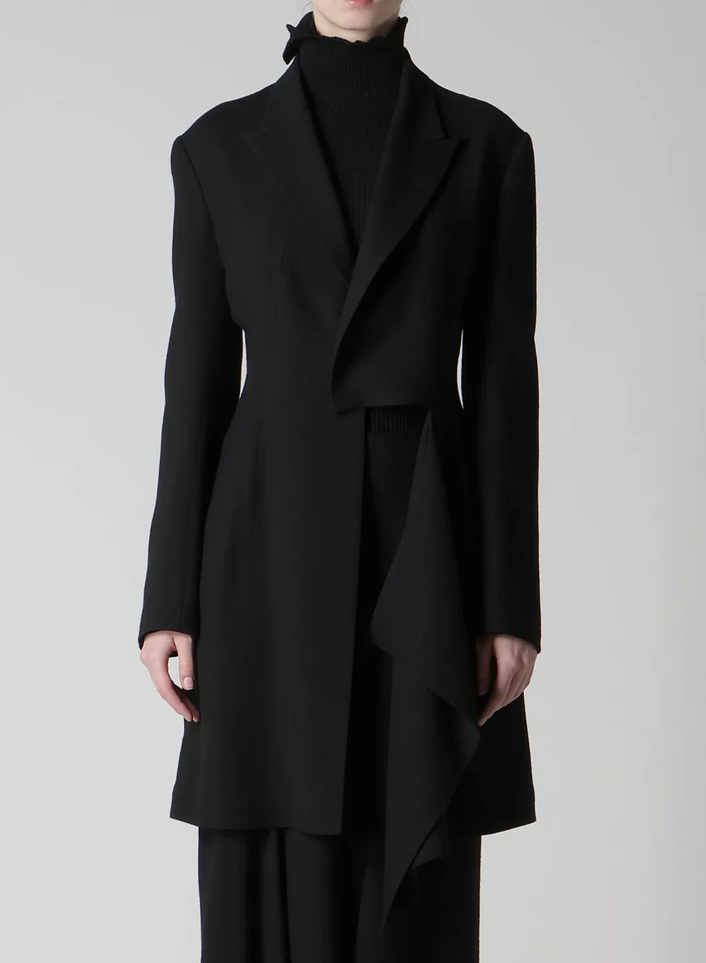 W/Ry Washer Processed Gauze Jacket