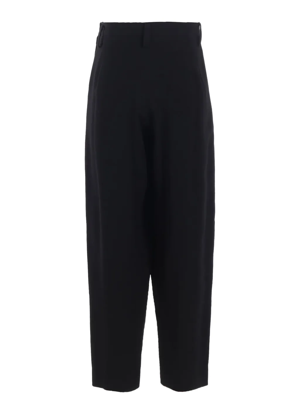 W/Ry Washer Processed Gauze Single Tuck Pants