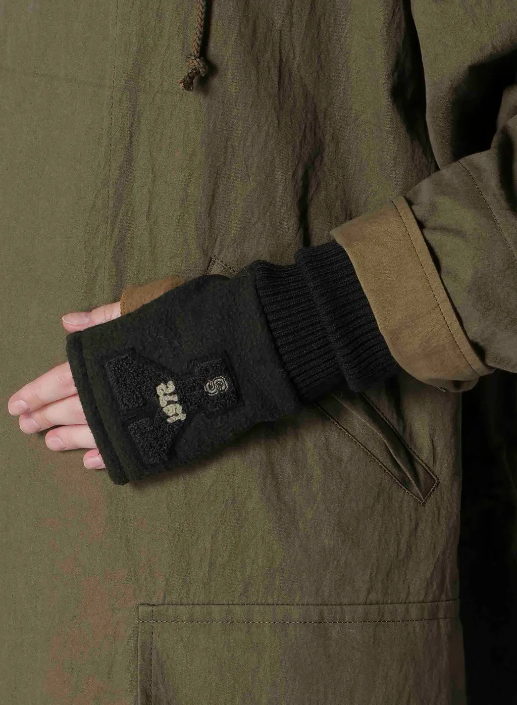 Y's Fleece Gloves