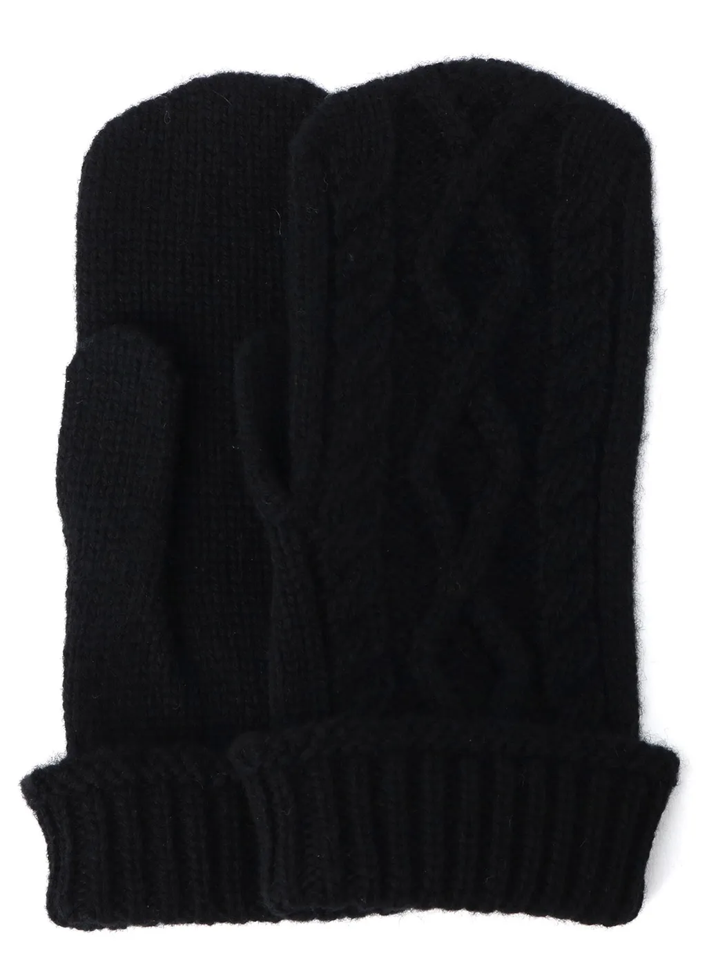 Wool Nylon Mittens
