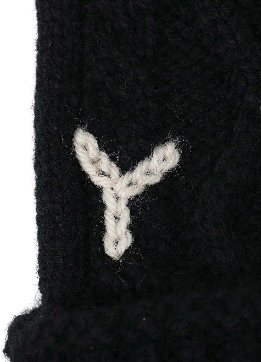 Wool Nylon Mittens