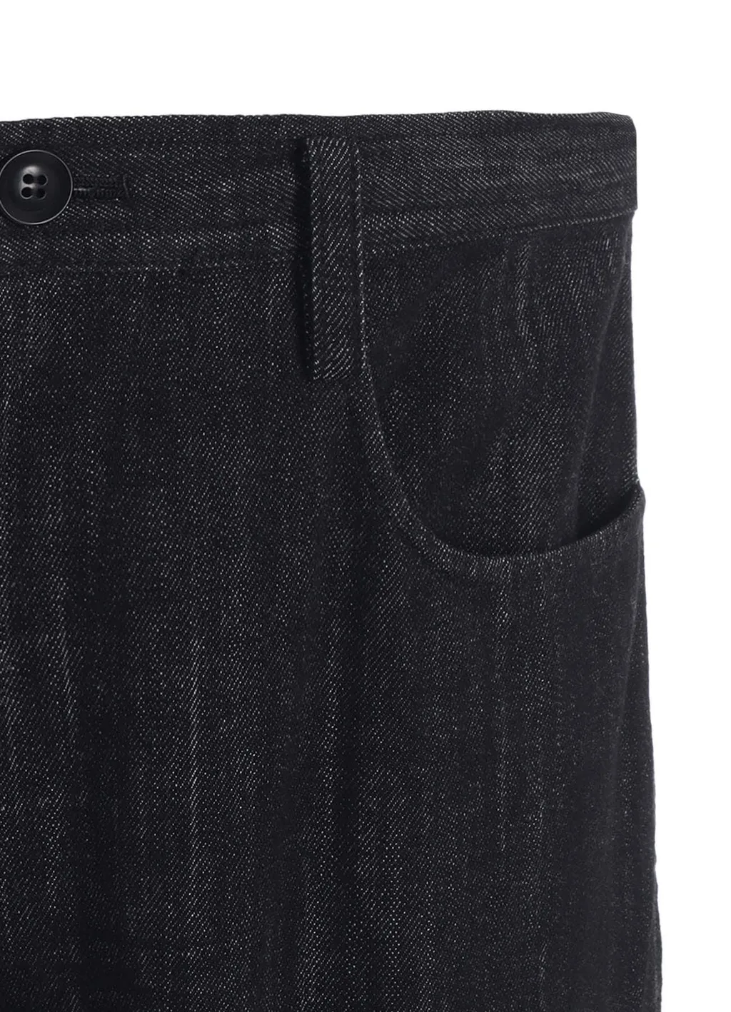 8Oz Denim Long Straight Pants