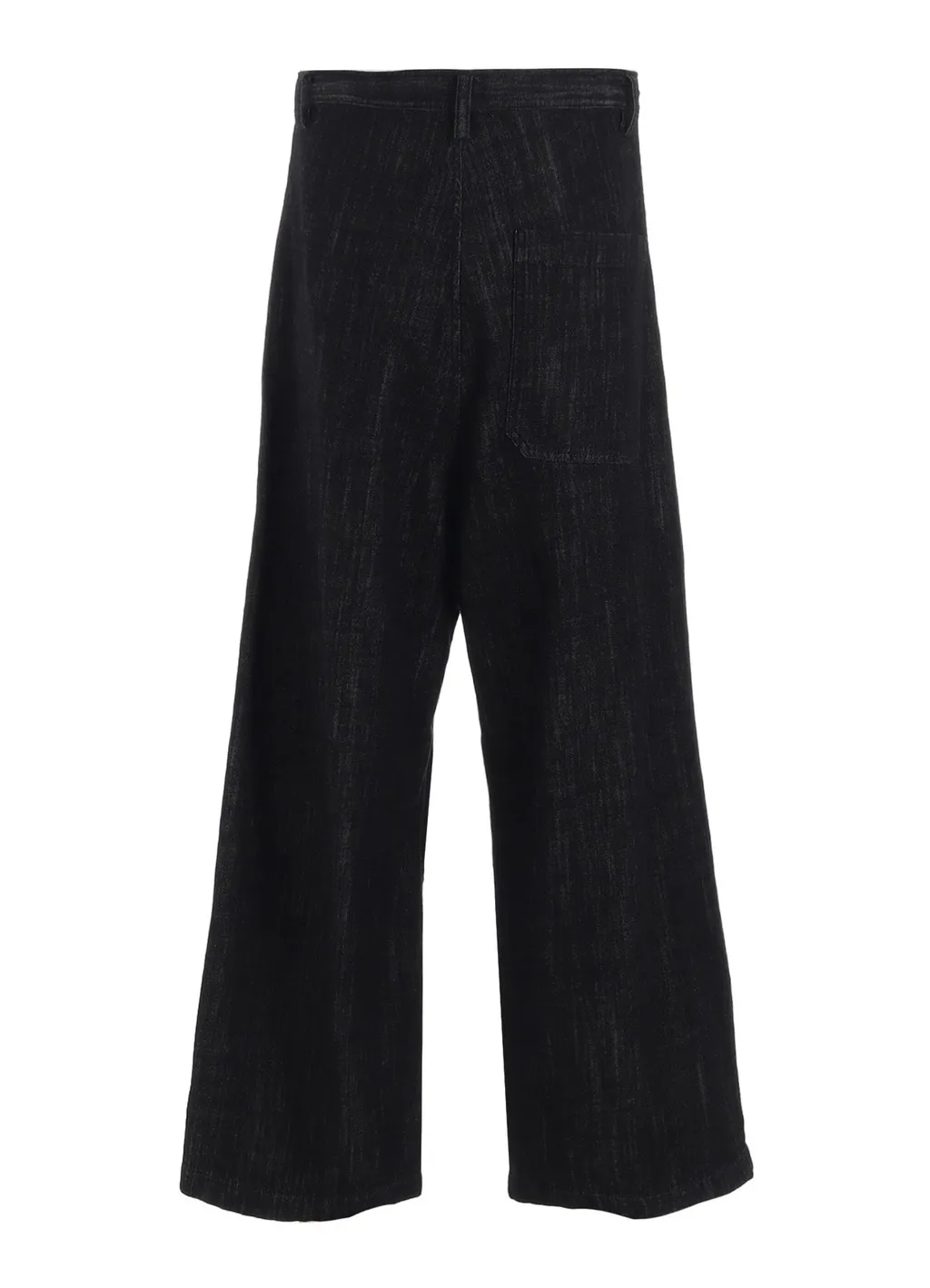8Oz Denim Long Straight Pants