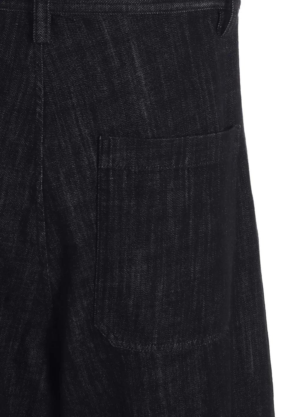 8Oz Denim Long Straight Pants