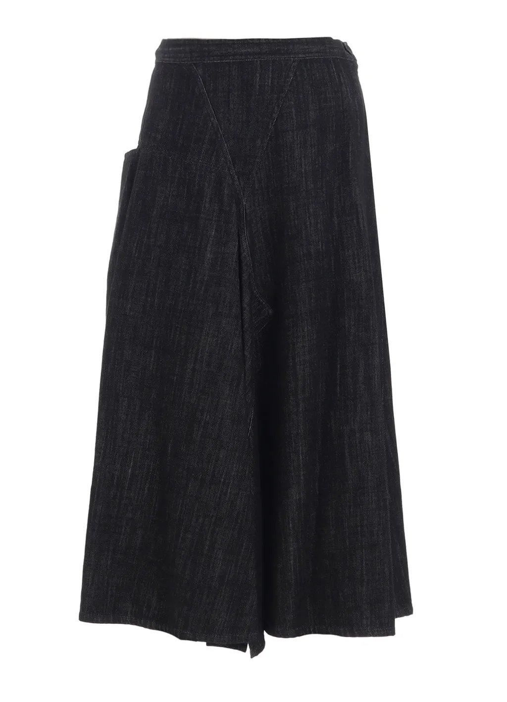 8Oz Denim Front Triangle Gusset Skirt