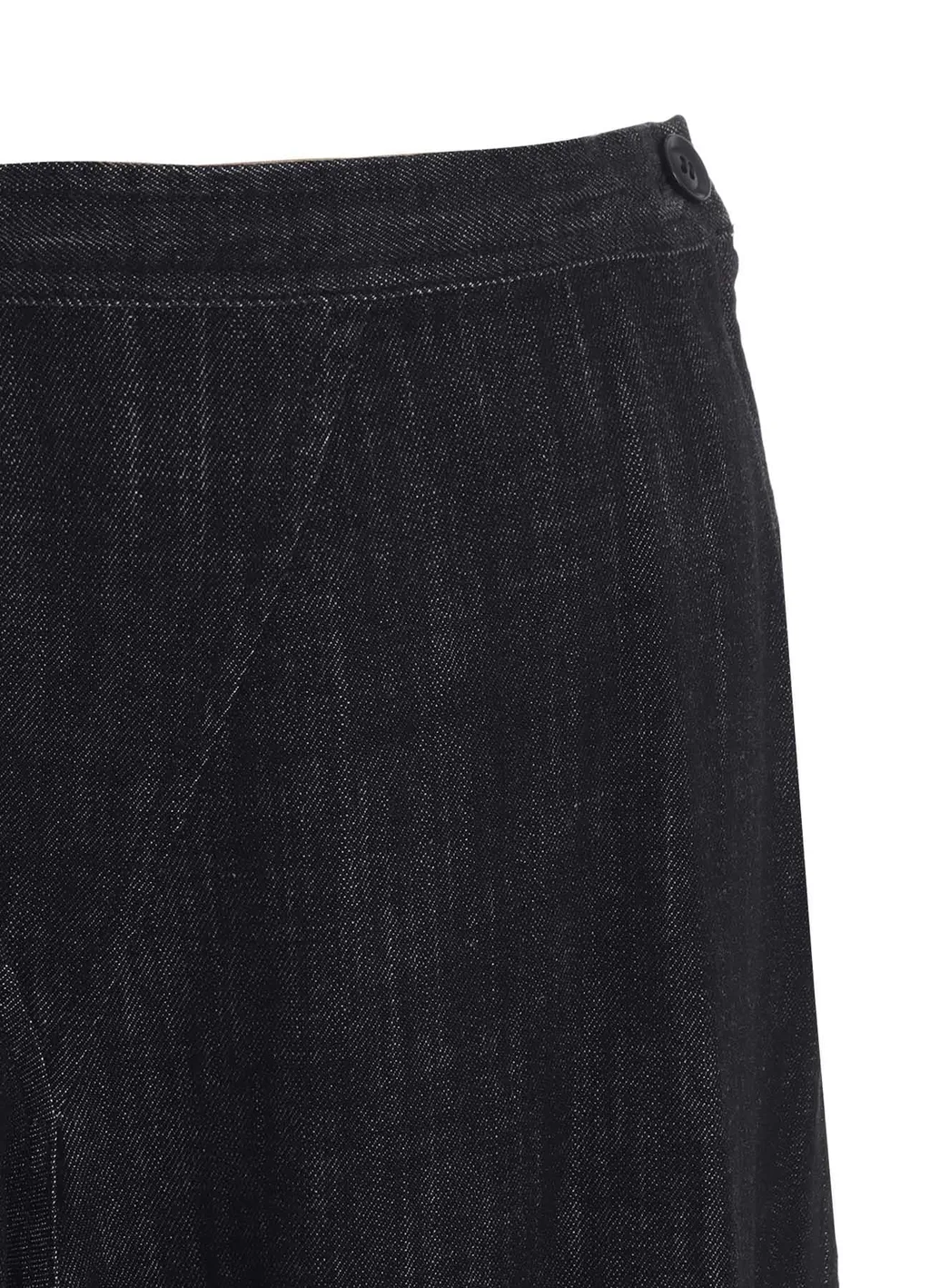8Oz Denim Front Triangle Gusset Skirt