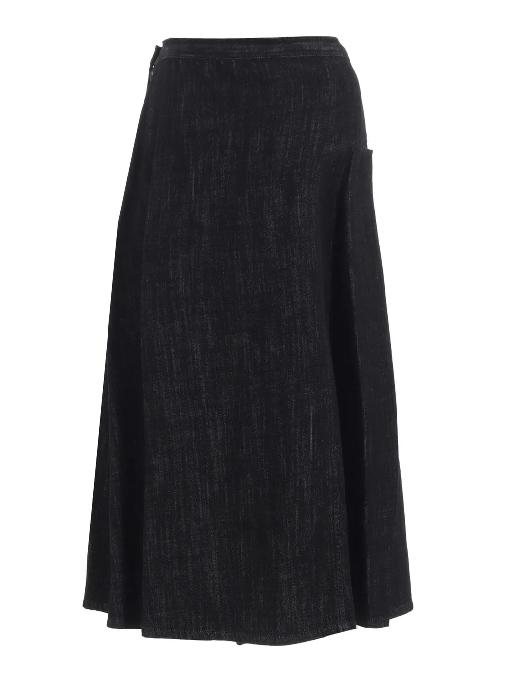8Oz Denim Front Triangle Gusset Skirt