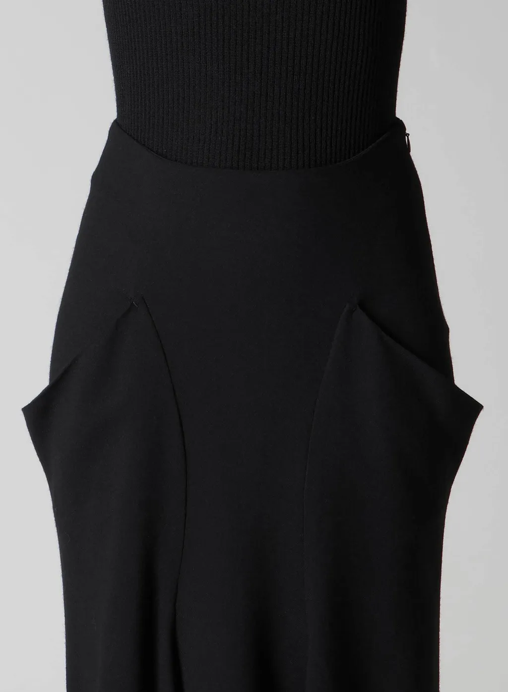 W/Ry Washer Processed Gauze Drop Skirt