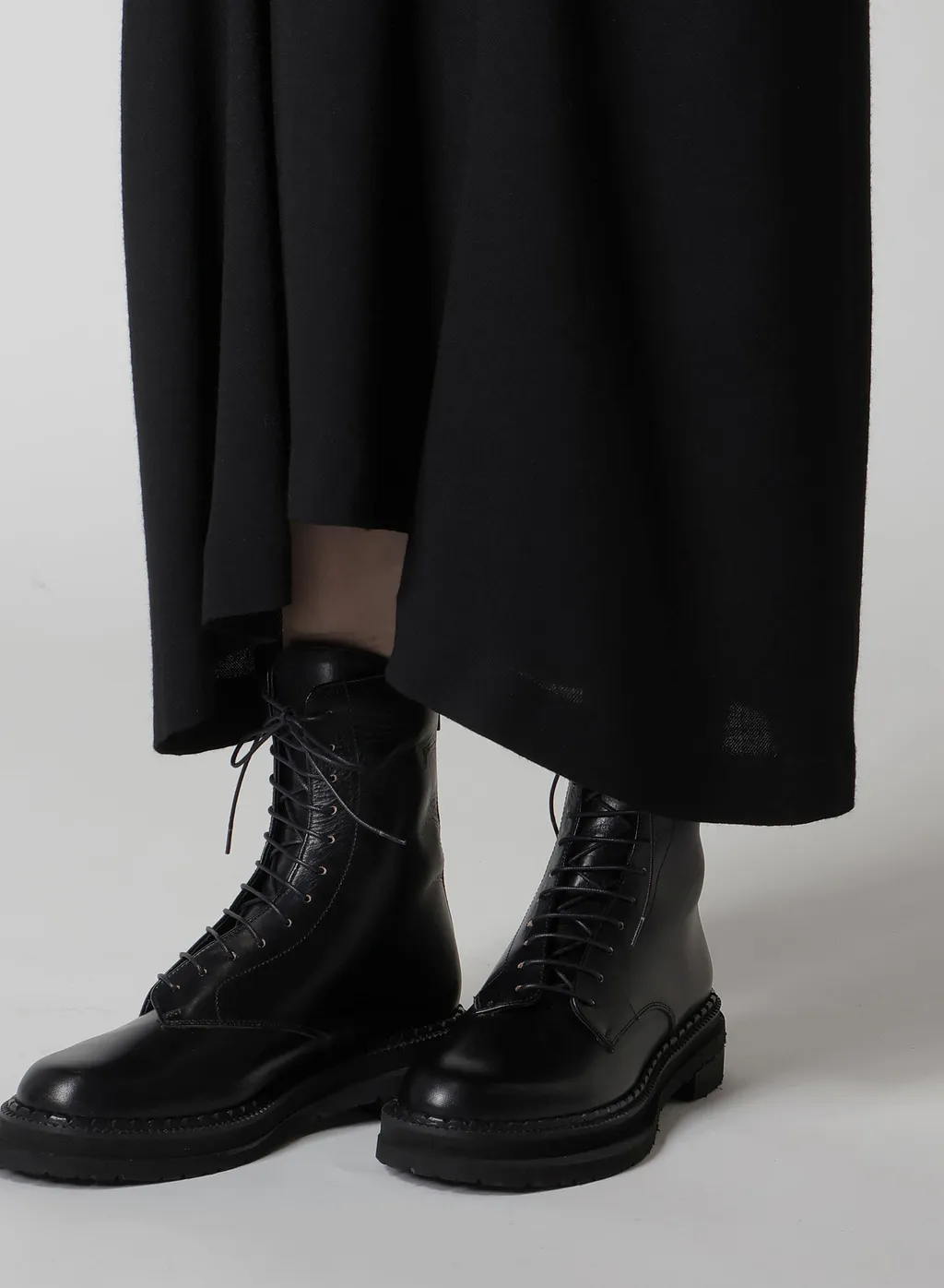W/Ry Washer Processed Gauze Drop Skirt