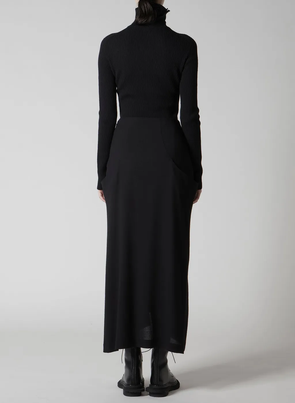W/Ry Washer Processed Gauze Drop Skirt