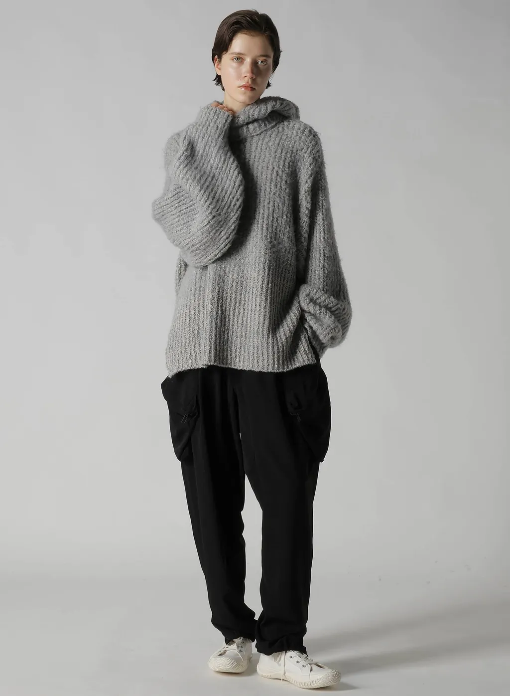 Fleece Raised Hoodie