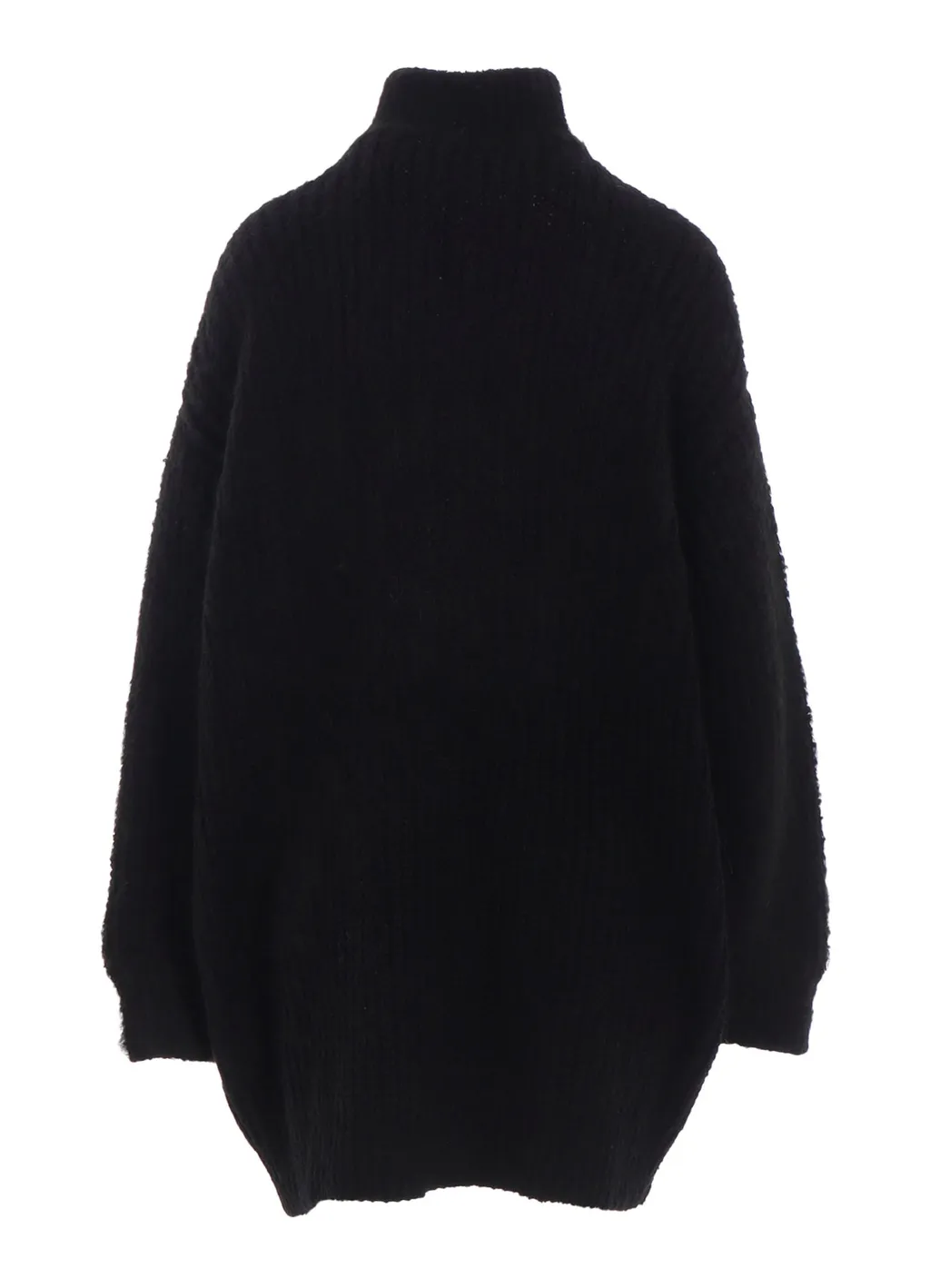 Fleece Raised Zip-Up Cardigan