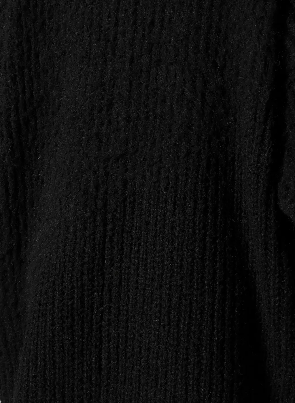 Fleece Raised Zip-Up Cardigan