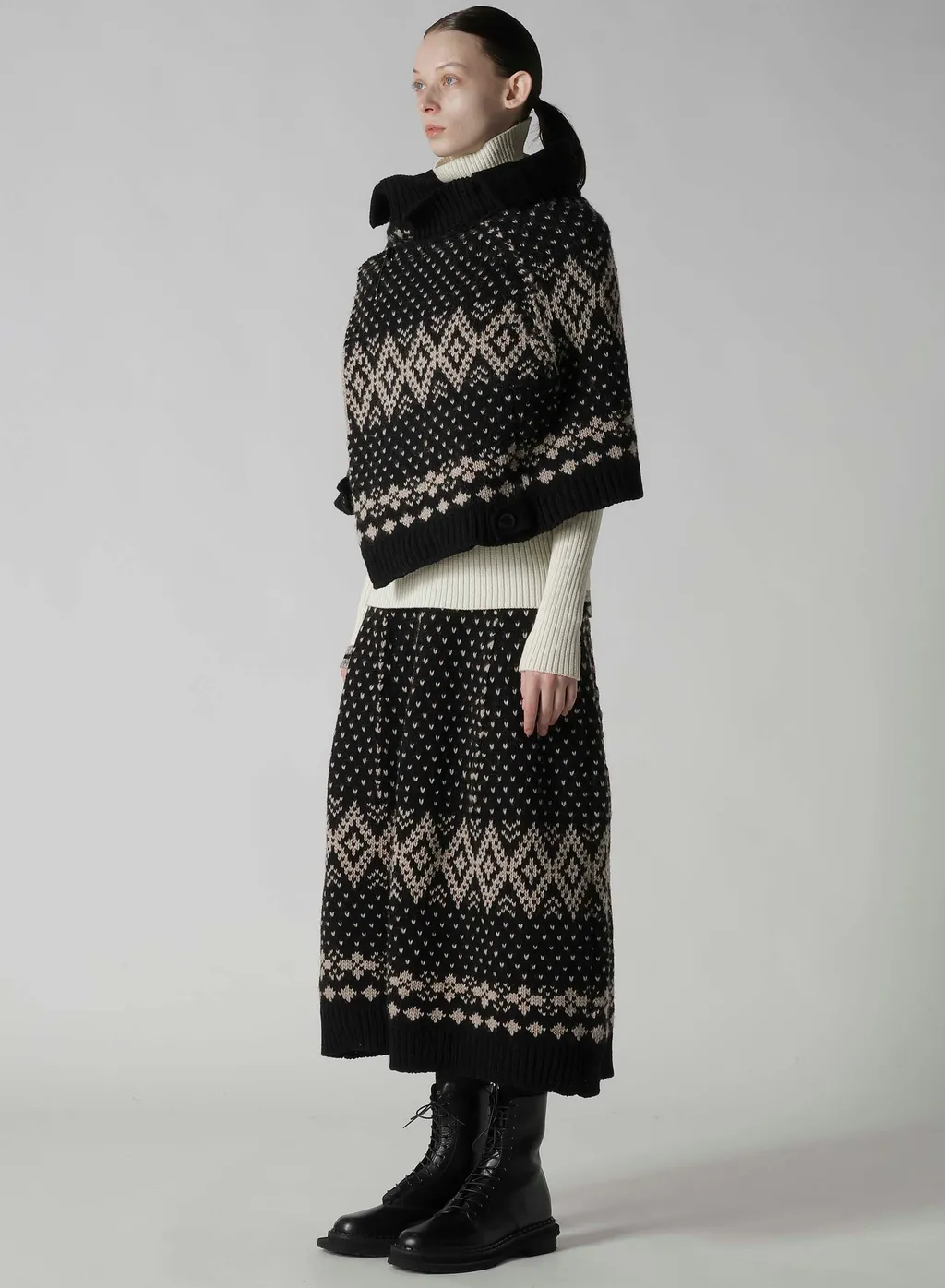 Nordic Jq Cape W/Collar