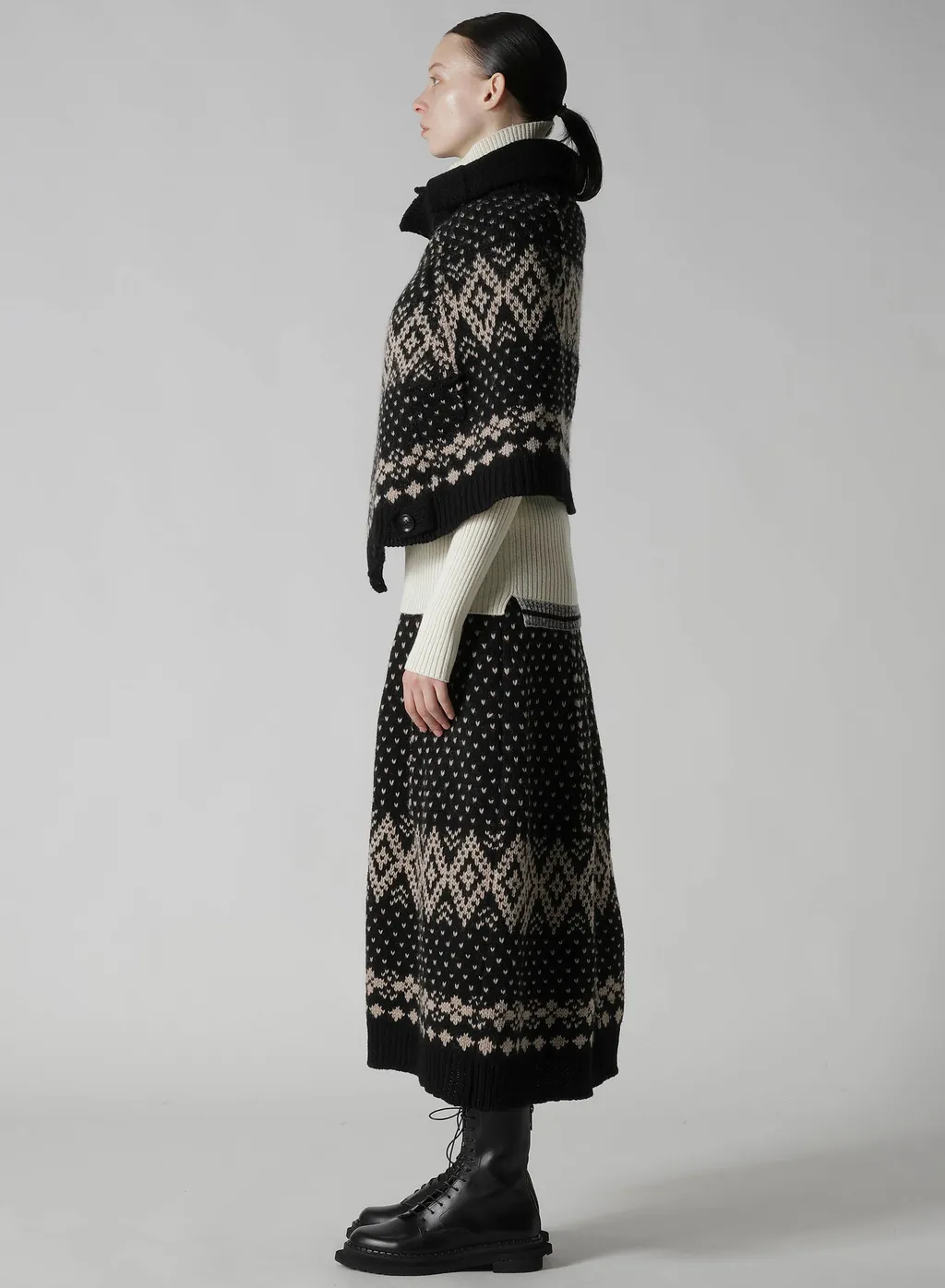 Nordic Jq Cape W/Collar