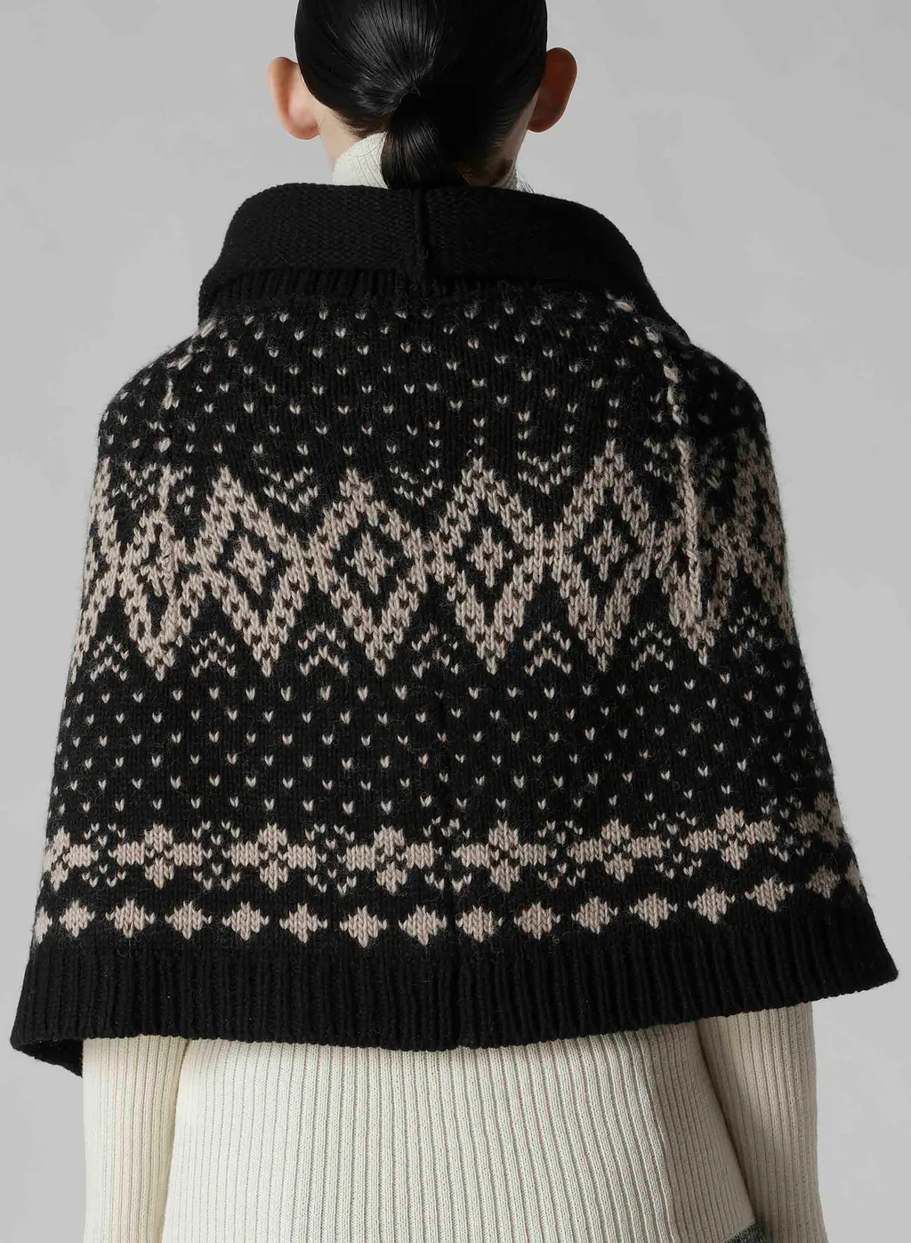 Nordic Jq Cape W/Collar