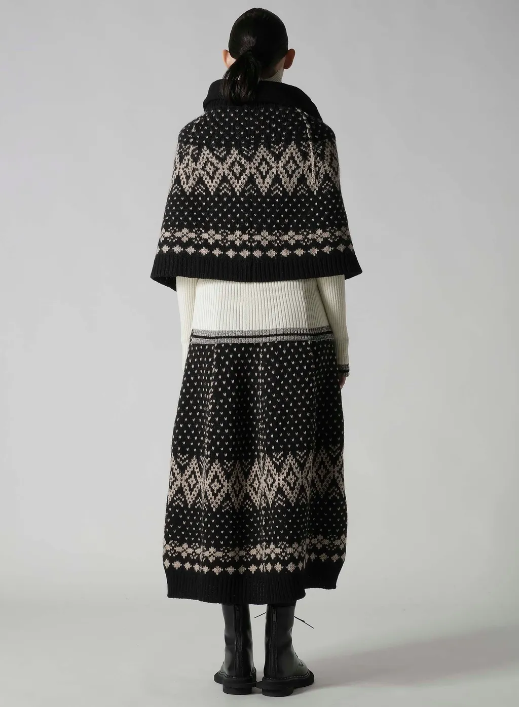 Nordic Jq Cape W/Collar