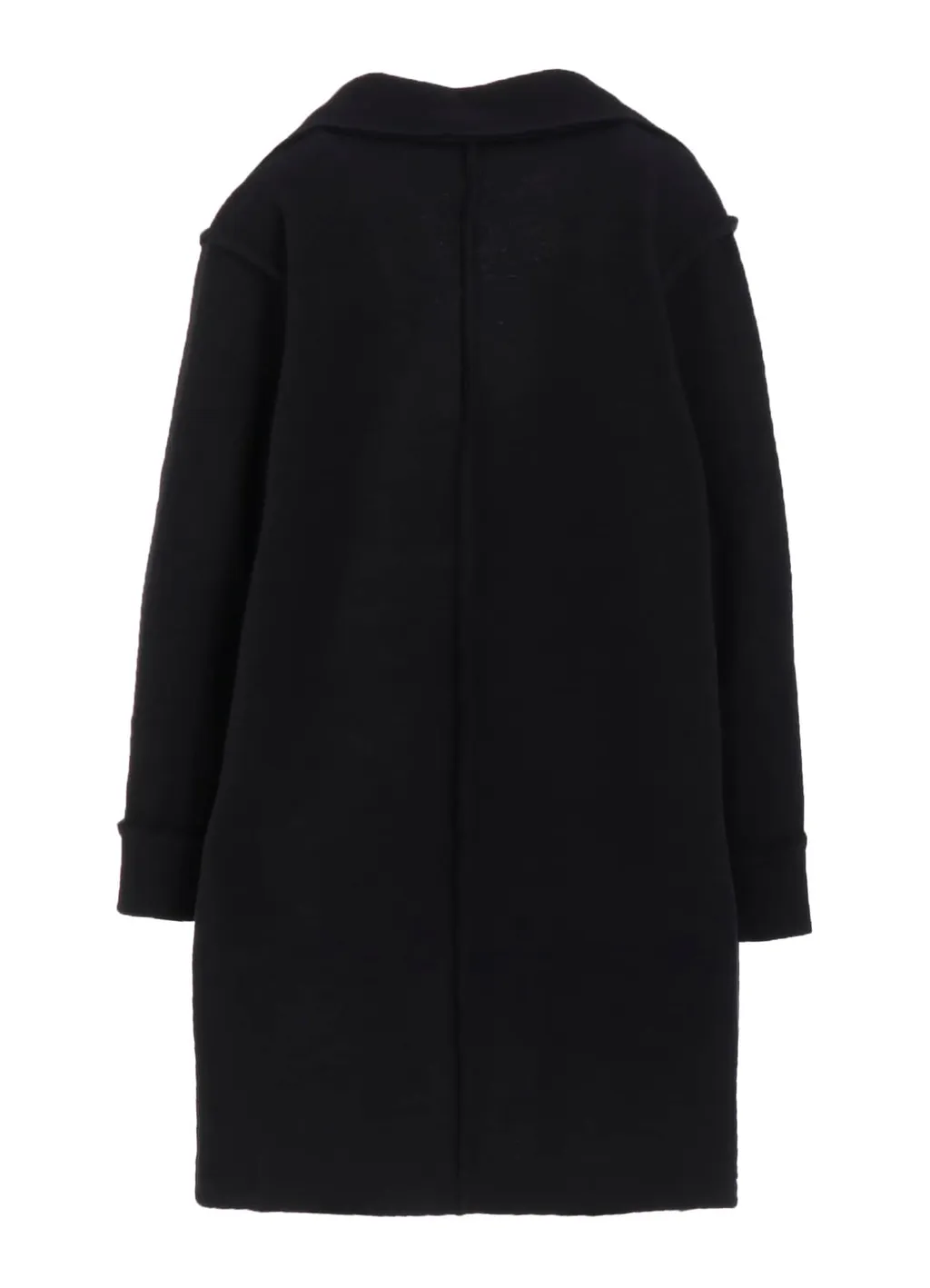 W/Ny Fleece Long Coat