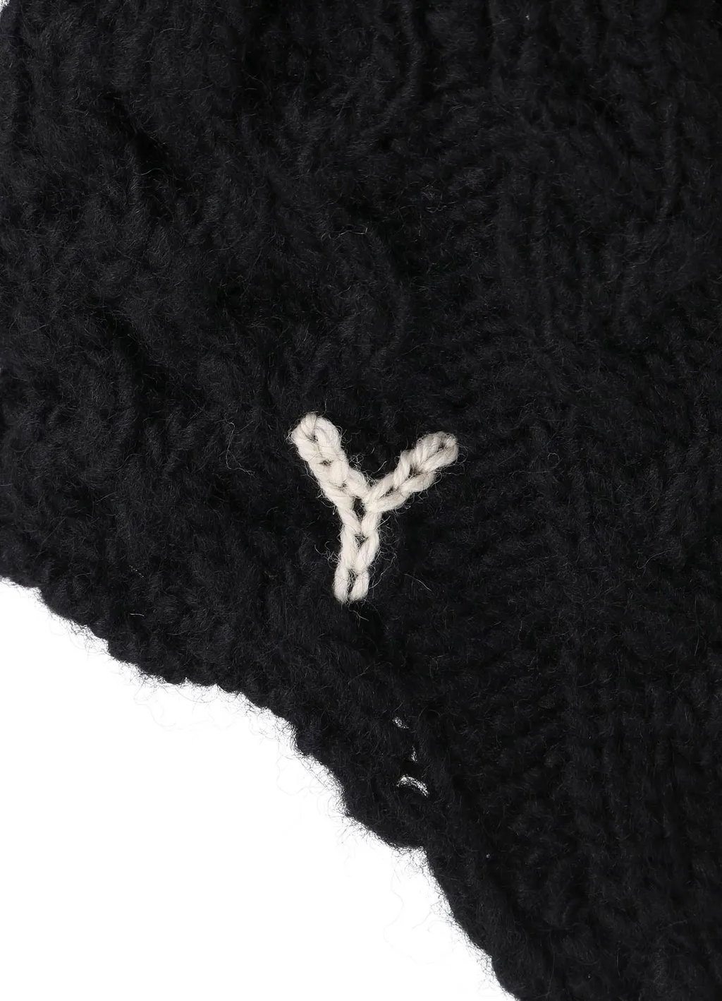 Slub Wool Beanie W/ Ear Flap