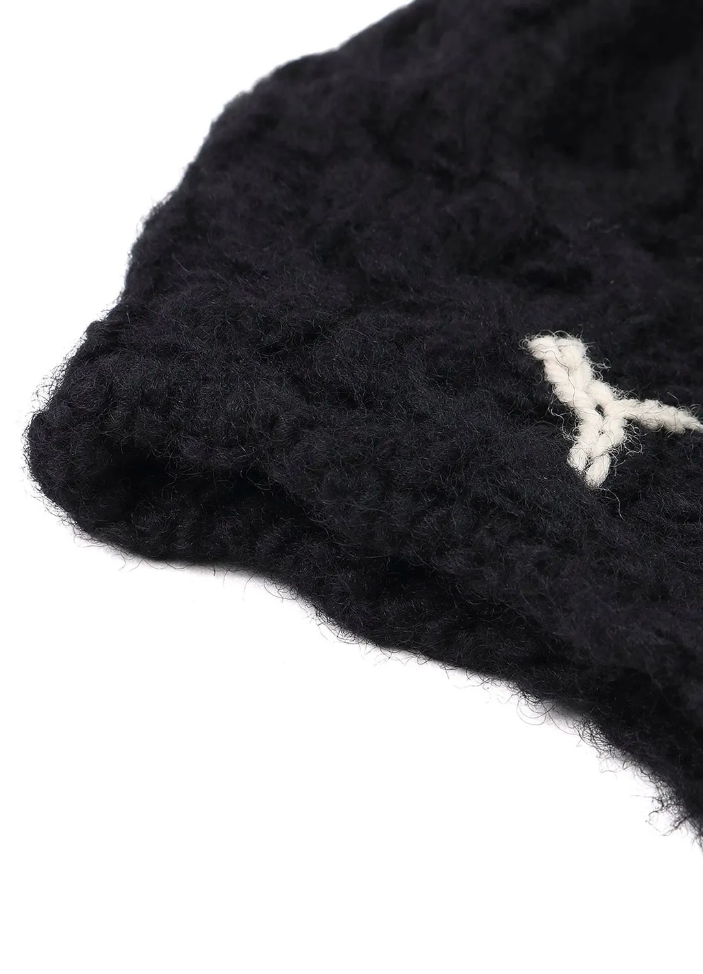 Slub Wool Beanie W/ Ear Flap