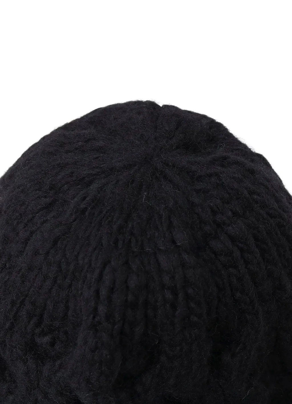 Slub Wool Beanie W/ Ear Flap