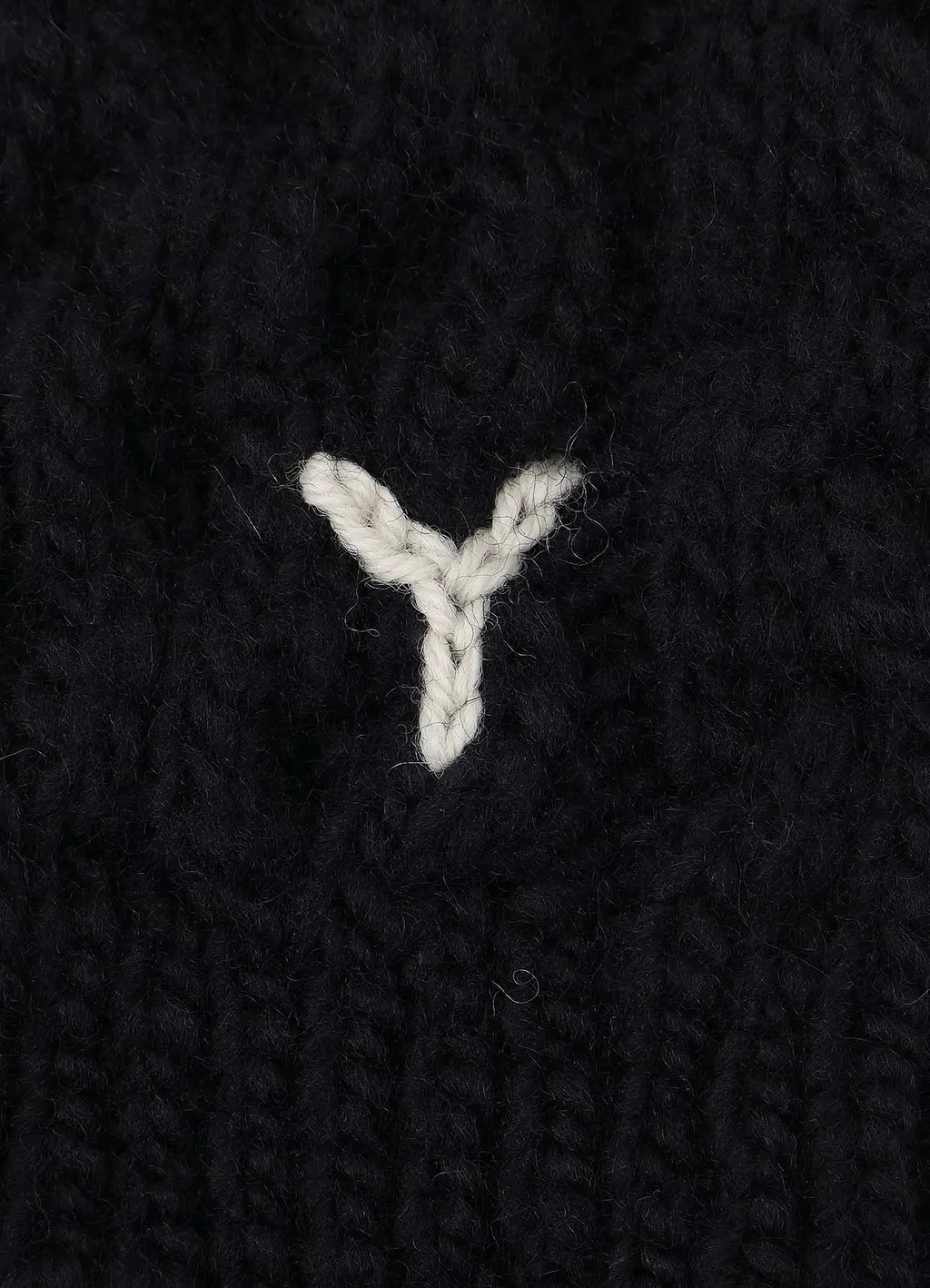 Slub Wool Arm Warmer