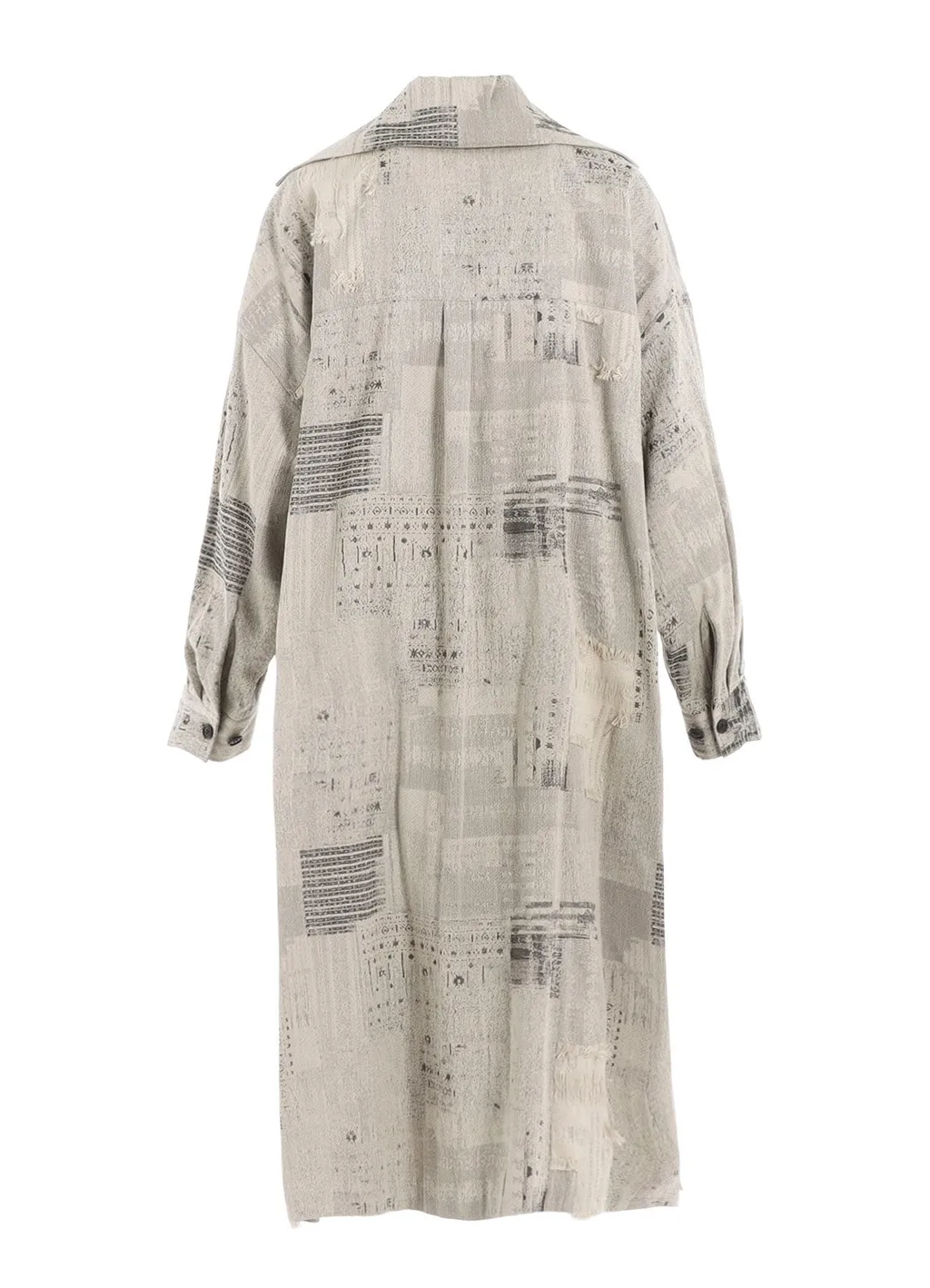 Patchwork Jacquard Dress