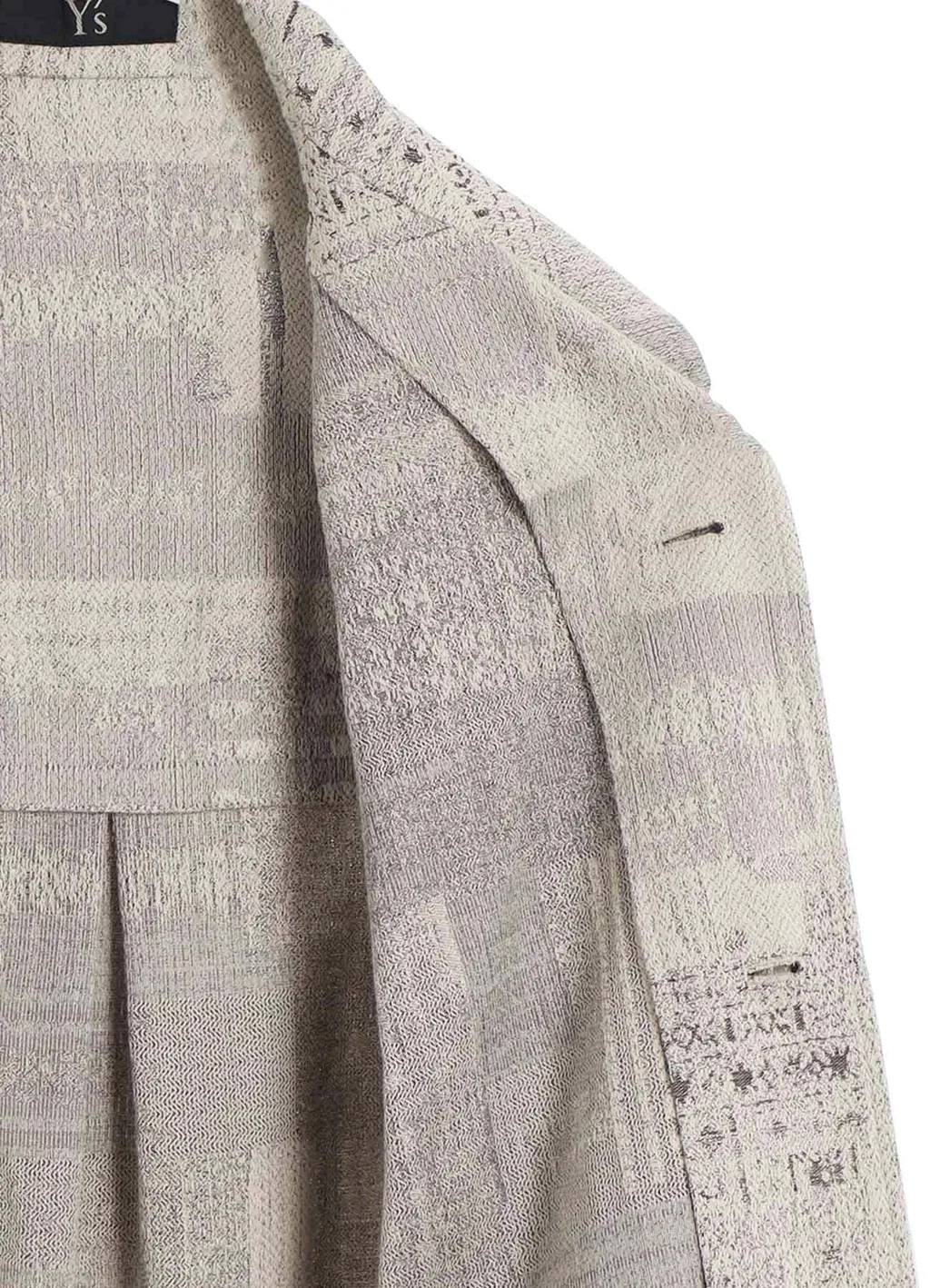 Patchwork Jacquard Dress