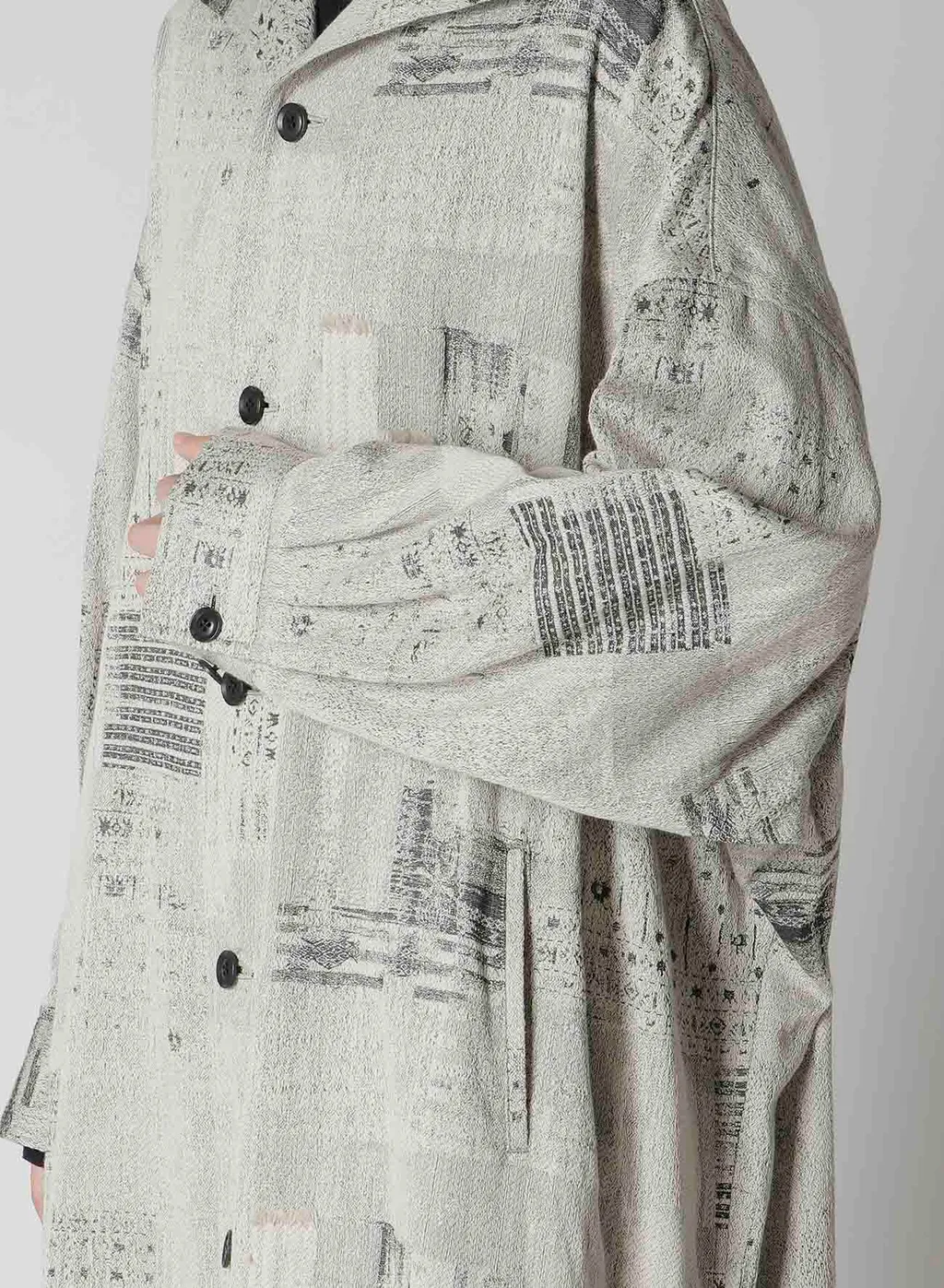 Patchwork Jacquard Dress