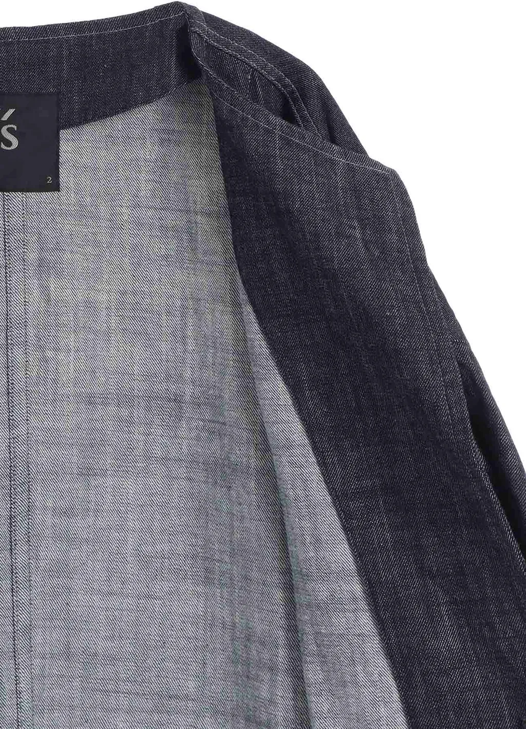 8Oz Drop Sleeve Denim Jacket