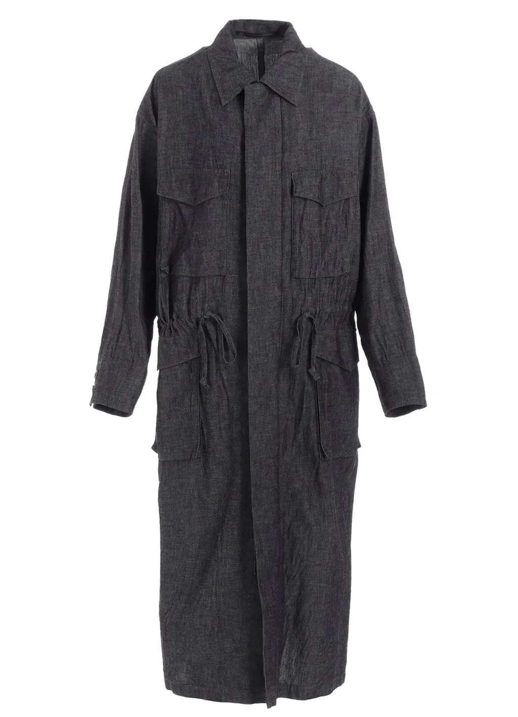 6Oz 4-Pocket Long Dress