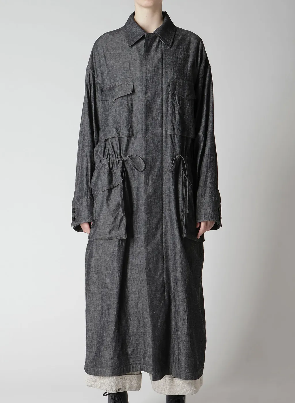 6Oz 4-Pocket Long Dress