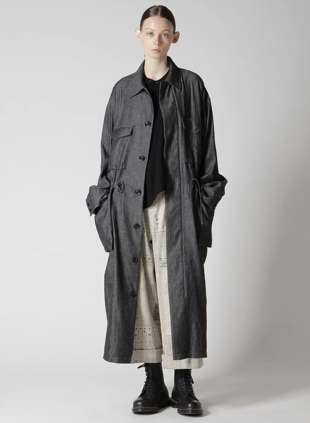 6Oz 4-Pocket Long Dress