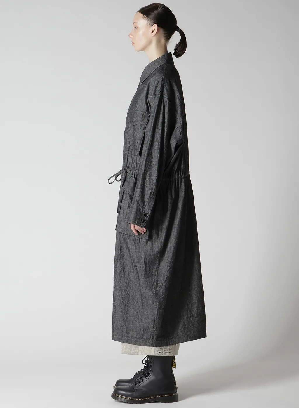 6Oz 4-Pocket Long Dress