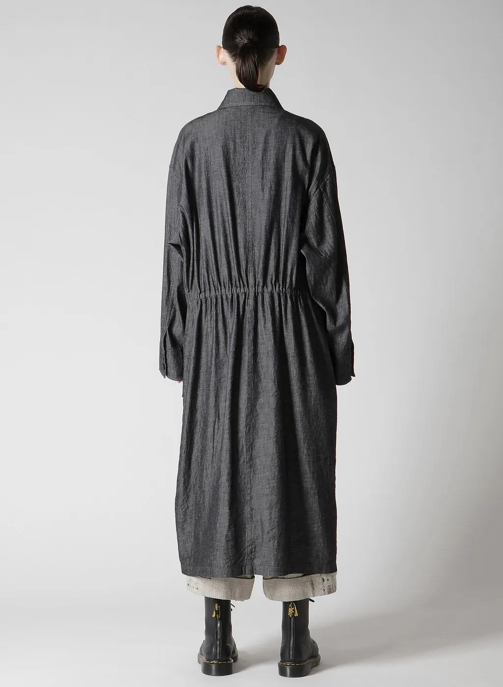 6Oz 4-Pocket Long Dress