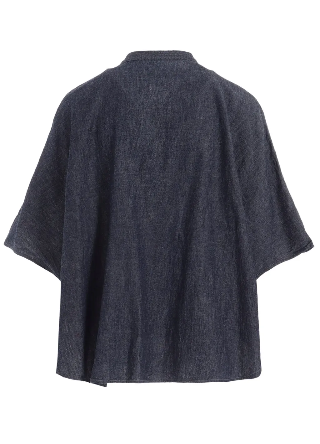 6Oz Stand Collar Blouse